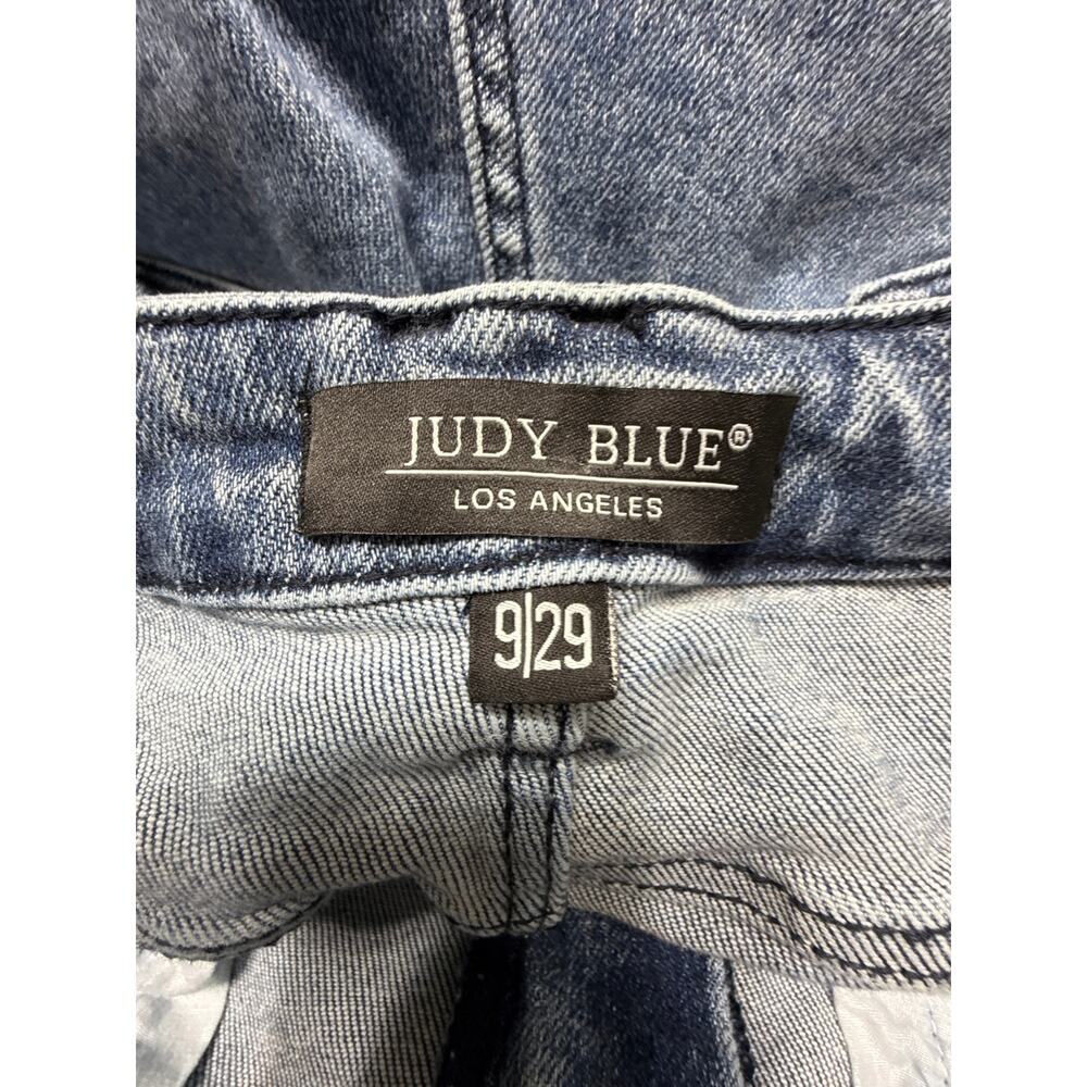 Judy Blue Boho Babe Vintage High Rise Slim Fit Jeans Size 9/29 *88617 EUC - Picture 6 of 13